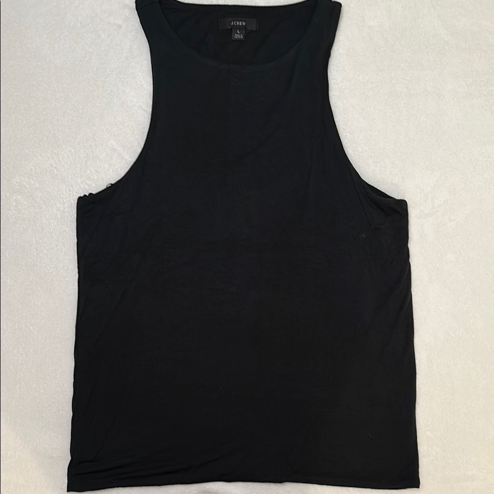 J. Crew Black Tank Top